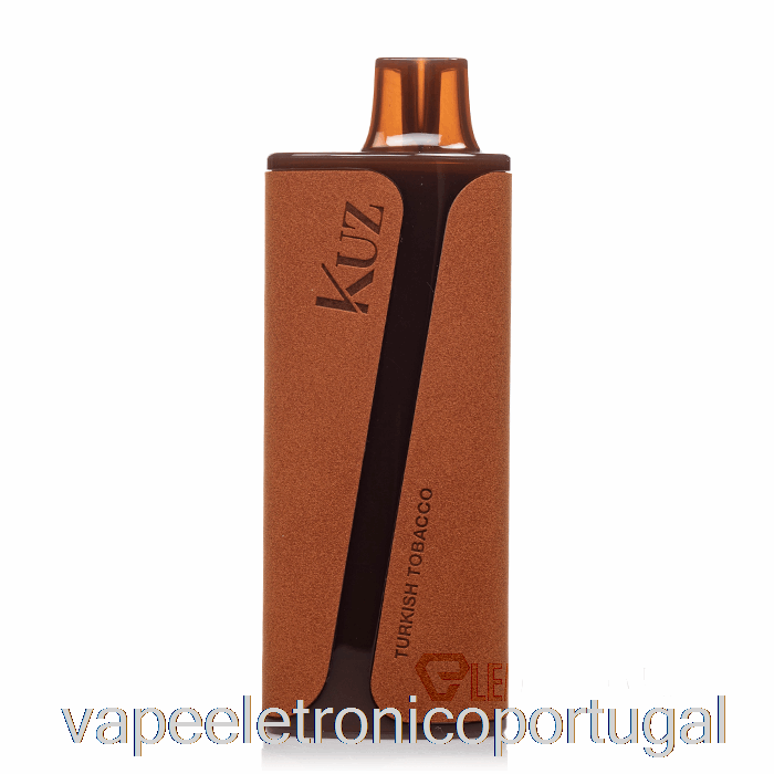Vape Eletronico Kuz 9000 Tabaco Turco Descartável
